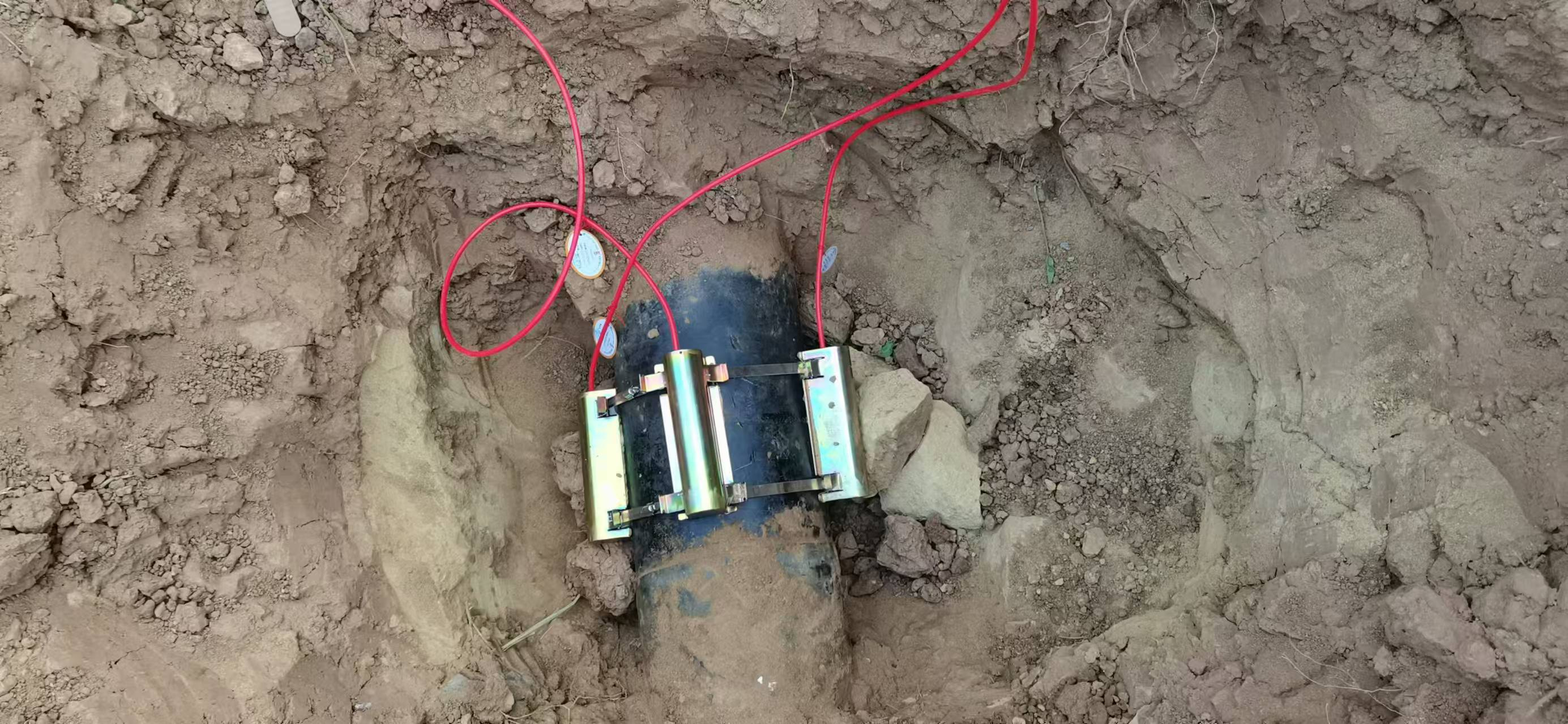 中石化重慶河壩支線周家灣段輸氣管道智能形變監(jiān)測(cè)