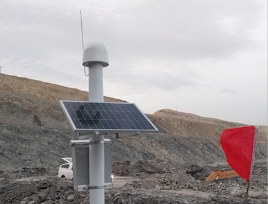 新疆吐魯番市鄯善縣七克臺露天礦山智能安全監(jiān)測