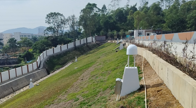 廣東省深圳市大鵬新區(qū)豬頭山、龍子尾兩座水庫大壩自動化監(jiān)測