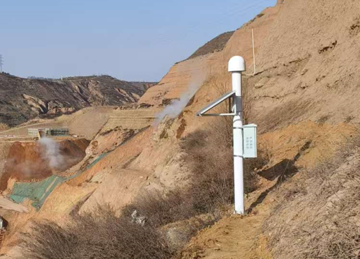 陜西省榆林市神木縣某礦山邊坡智能安全監(jiān)測