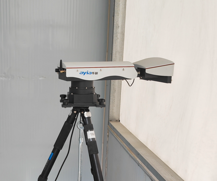 華穎邊坡雷達(dá)在新疆阿克蘇昭溫公路邊坡監(jiān)測(cè)中的應(yīng)用