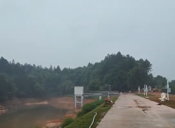 江西省南昌市江中藥谷水庫智能安全監(jiān)測