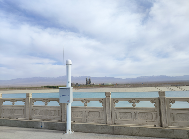 甘肅省敦煌市天鵝水庫智能安全監(jiān)測