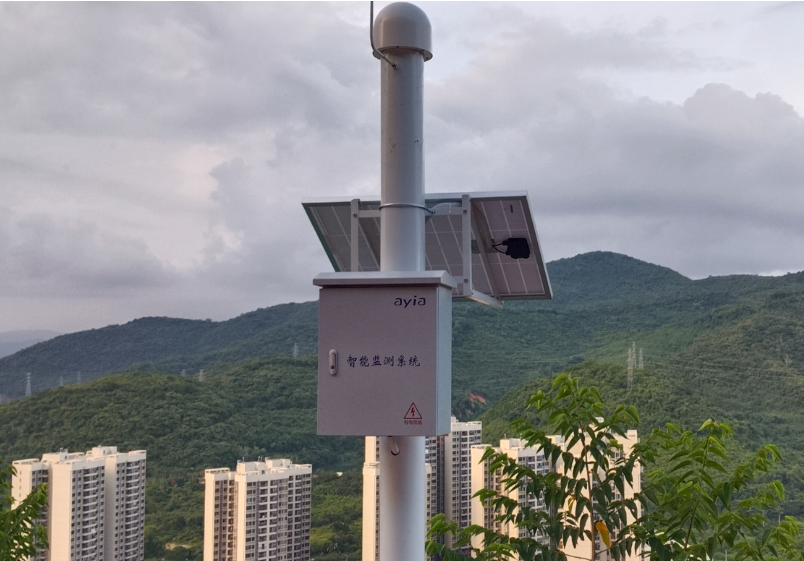 海南省三亞市臨春嶺森林公園步道邊坡智能安全監(jiān)測(cè)